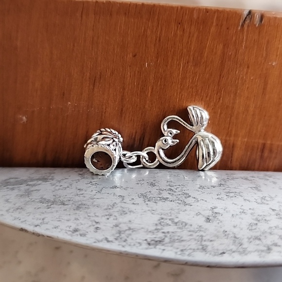 Swan Charm Will FIT Pandora and other European Systems - Picture 2 of 5